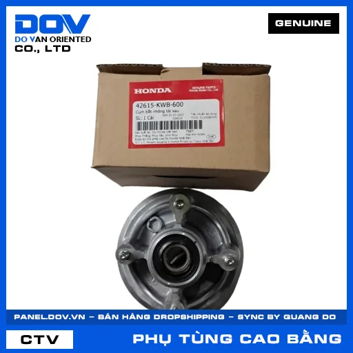 CỤM BẮT NHÔNG TẢI SAU WAVE RSX 110 — 42615KWB600