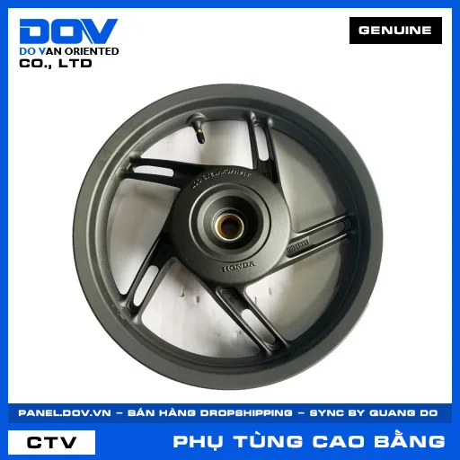 CỤM VÀNH ĐÚC SAU*NH303M* (niềng) PCX, PCX 125 — 42650K35V00ZA