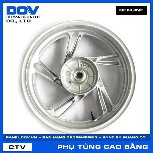 CỤM VÀNH SAU *NH146M* (niềng) SH 125/150 — 42650K77V00ZA
