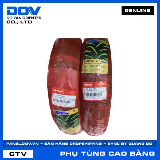 LỐP SAU (90/90-14M/C 46P) (IRC) (vỏ xe) AIR BLADE 125/150 — 42711KVGV41