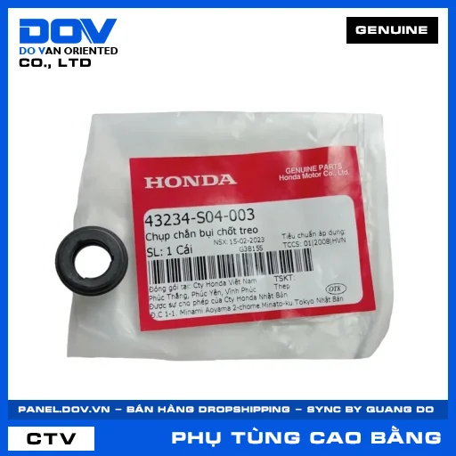 CHỤP CHẮN BỤI CHỐT TREO ADV350, PCX 160, SH 125/150, SH 125/160 — 43234S04003