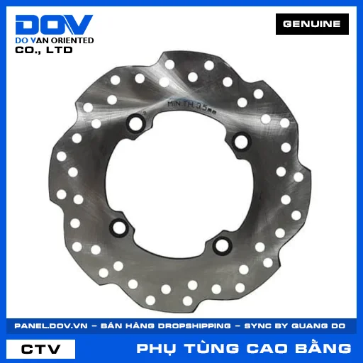ĐĨA PHANH SAU (đĩa thắng) CB300R — 43251K15601