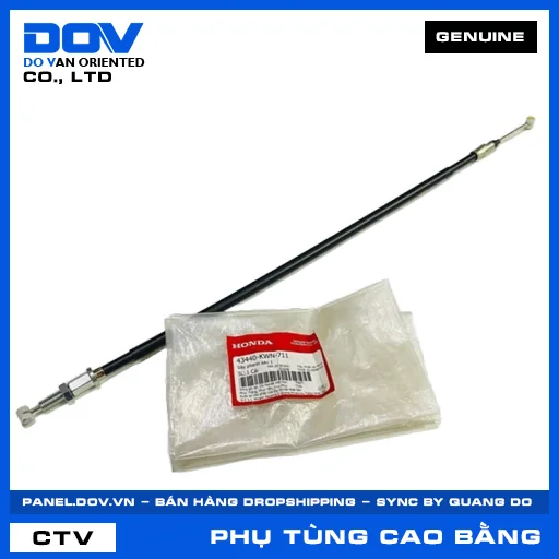DÂY PHANH SAU 1 (thắng) — 43440KWN711