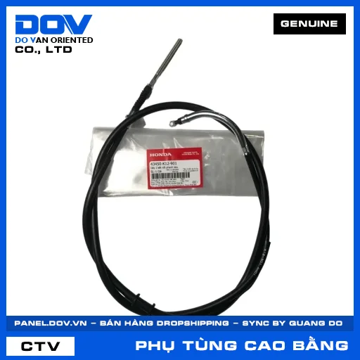 DÂY 2 KẾT NỐI PHANH SAU (thắng) LEAD 125 — 43450K12901