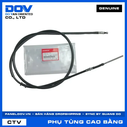 DÂY PHANH SAU (thắng) AIR BLADE 125 — 43450K27V01