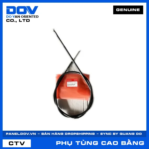 DÂY PHANH SAU (thắng) — 43450K97J11