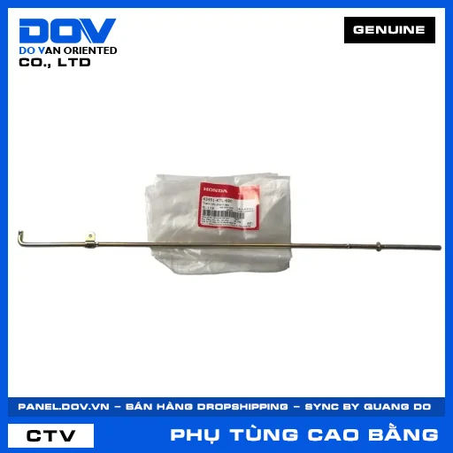 THANH KÉO PHANH SAU (thắng) WAVE 100, WAVE ALPHA — 43451KTL690