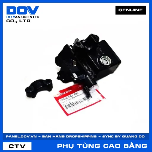 CỤM XY LANH PHANH DẦU SAU (thắng) — 43510K01901