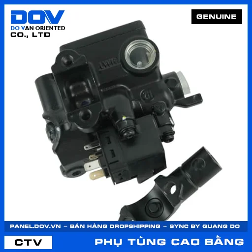 CỤM XY LANH PHANH DẦU SAU (thắng) VARIO 160 — 43510K2SN11