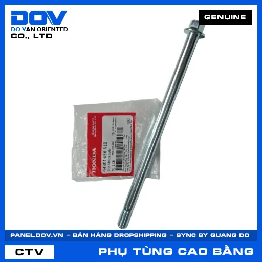 TRỤC BÁNH XE TRƯỚC WINNER 150, WINNER R, WINNER X — 44301K56N10