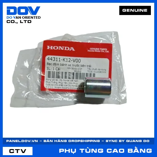 BẠC ĐỆM BÁNH XE TRƯỚC BÊN TRÁI LEAD 125 — 44311K12V00