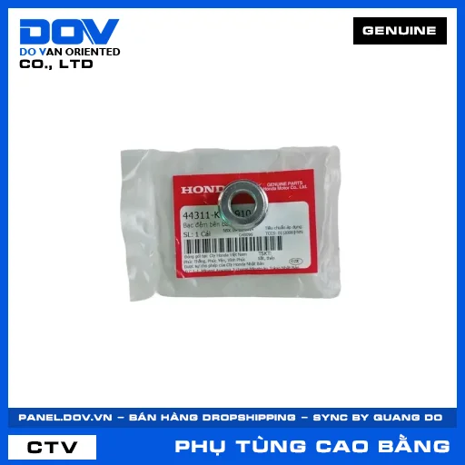 BẠC ĐỆM BÊN BÁNH TRƯỚC AIR BLADE 110, AIR BLADE 125, AIR BLADE 125/150, AIR BLADE 125/160 — 44311KVB910
