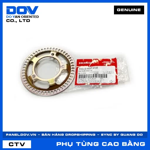ĐAI TRƯỚC TRỤC CƠ AIR BLADE 125/150 — 44515K1FV00