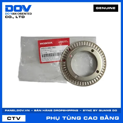 ĐAI TRƯỚC TRỤC CƠ SH 125/150, SH 125/160, SH MODE — 44515KRJ760