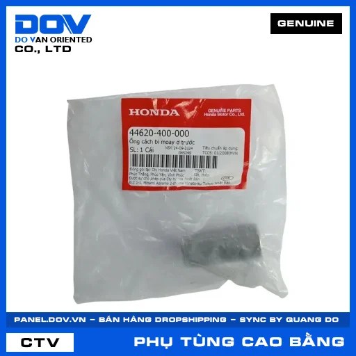 ỐNG CÁCH BI MOAY Ơ TRƯỚC BLADE 110, DREAM 110, SUPER DREAM, WAVE 100 — 44620400000
