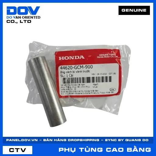 ỐNG CÁCH BI VÀNH TRƯỚC (niềng) SH 125/150 — 44620GCM900