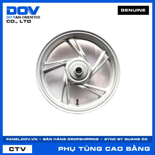 CỤM VÀNH TRƯỚC *NH146M* (niềng) SH 125/150, SH 125/160 — 44650K0RV00ZA
