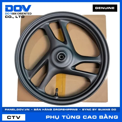 BỘ VÀNH TRƯỚC *NH303M* (niềng) AIR BLADE 125 — 44650K27V00ZA