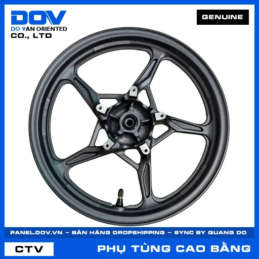 VÀNH TRƯỚC *NH303* (niềng) AIR BLADE 125/160 — 44650K2ZV00ZA