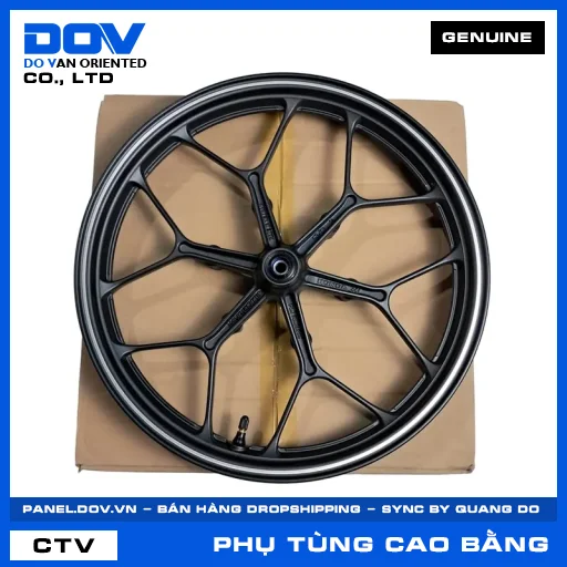 BỘ VÀNH TRƯỚC BẠC *NH303M* (niềng) WINNER X — 44650K56V60ZA