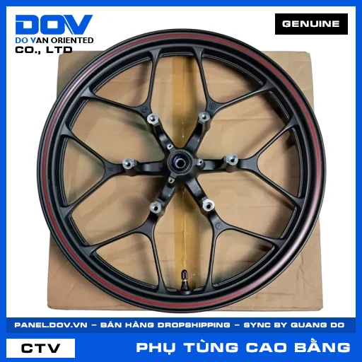 BỘ VÀNH TRƯỚC ĐỎ *NH303M* (niềng) WINNER X — 44650K56V60ZB
