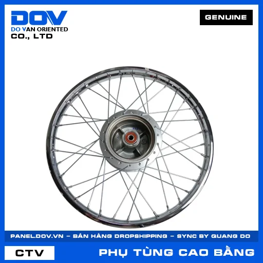 CỤM VÀNH & MOAY Ơ TRƯỚC *NH364 (niềng) WAVE 100, WAVE ALPHA — 44650KRS860ZA