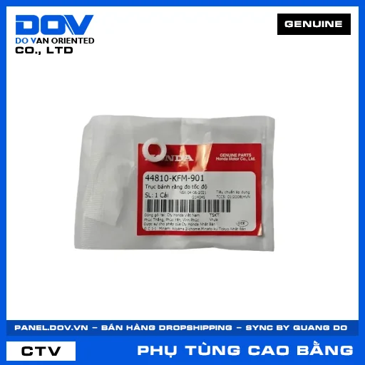 TRỤC BÁNH RĂNG ĐO TỐC ĐỘ — 44810KFM901