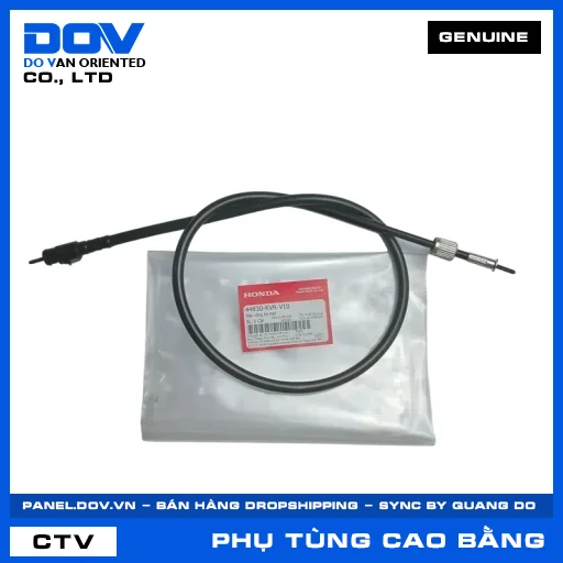 DÂY CÔNG TƠ MÉT WAVE 100, WAVE ALPHA — 44830KVRV10