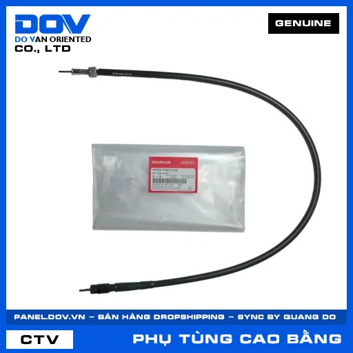 DÂY CÔNG TƠ MÉT BLADE 110, DREAM 110, FUTURE 125, WAVE ALPHA 110 — 44830KWW640