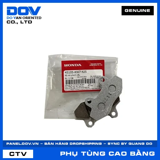 BỘ MÁ PHANH DẦU (bố thắng) — 45105KW7425