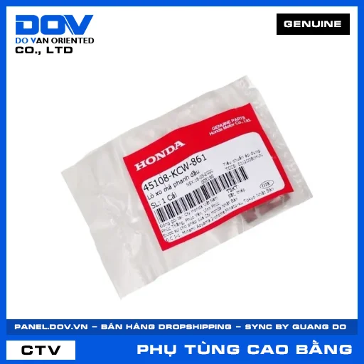 LÒ XO MÁ PHANH DẦU (bố thắng) LEAD 110, SH 125/150 — 45108KCW861