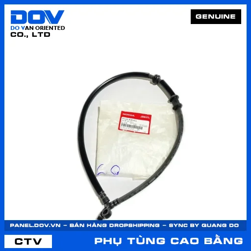 ống dẫn dầu phanh (thắng) CLICK 110 — 45126KVB911