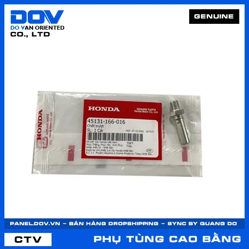BU-LÔNG CHỐT CB250 NIGHTHAWK — 45131166016