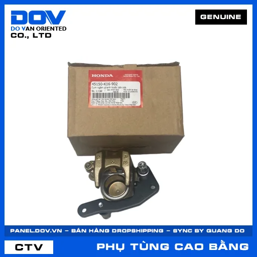CỤM NGÀM PHANH TRƯỚC BÊN TRÁI (thắng) VISION 110 — 45150K16902