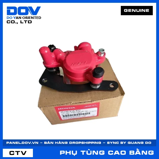 CỤM NGÀM PHANH TRƯỚC BÊN TRÁI (thắng) VISION 110 — 45150K16912