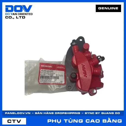 CỤM NGÀM PHANH TRƯỚC TRÁI (thắng) SH MODE — 45150K29951