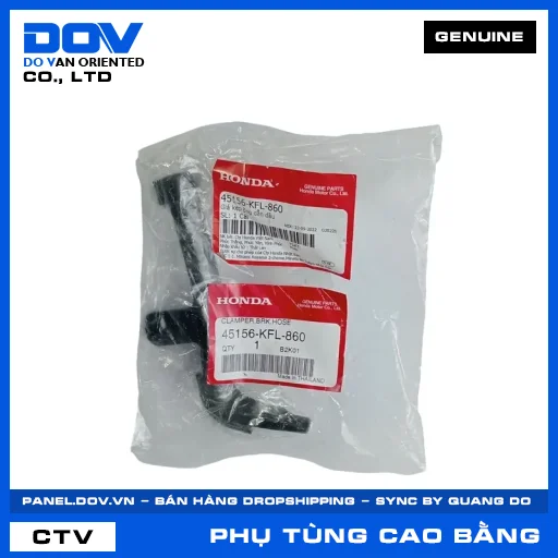 GIÁ KẸP ỐNG DẪN DẦU — 45156KFL860