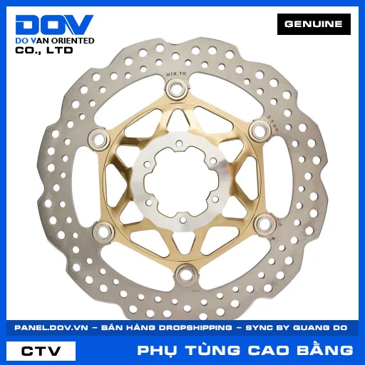 ĐĨA PHANH TRƯỚC TRÁI (đĩa thắng) — 45220MJPG61
