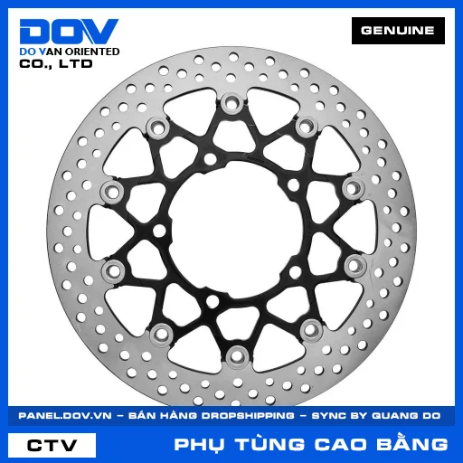 ĐĨA PHANH TRƯỚC TRÁI (đĩa thắng) CB650R, CBR650R — 45220MKND51