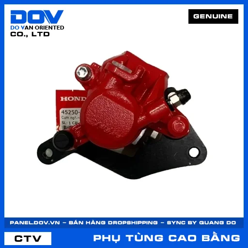 CỤM NGÀM PHANH TRƯỚC PHẢI (thắng) — 45250K92D01