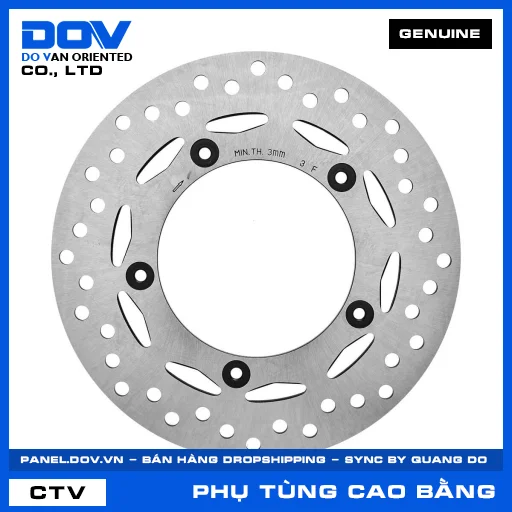 ĐĨA PHANH TRƯỚC (đĩa thắng) SUPER CUB C125 — 45251K0G901