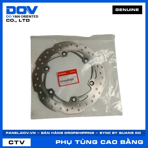 ĐĨA PHANH TRƯỚC (đĩa thắng) WINNER X — 45251K2PV61