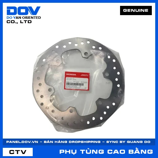 ĐĨA PHANH TRƯỚC (đĩa thắng) WINNER 150 — 45251K56V01