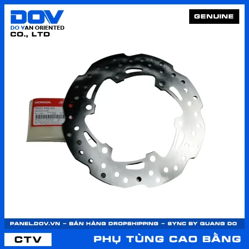 ĐĨA PHANH TRƯỚC (đĩa thắng) WINNER X — 45251K56V51