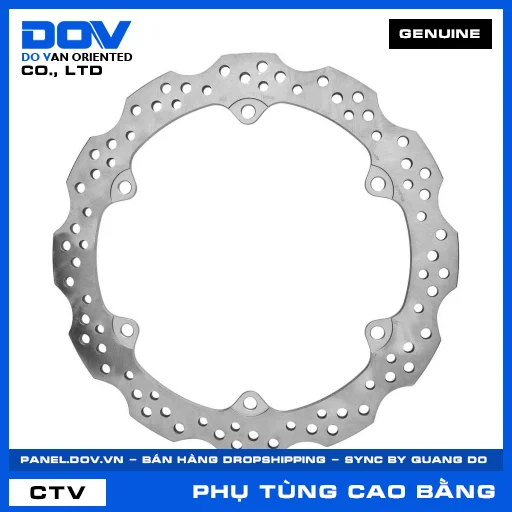 ĐĨA PHANH TRƯỚC (đĩa thắng) CB500F, CBR500R — 45251MGZJ11