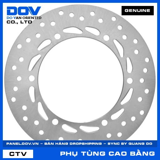 ĐĨA PHANH TRƯỚC (đĩa thắng) SH 350 — 45351K1WD61