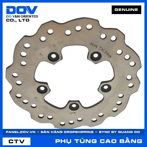 ĐĨA PHANH TRƯỚC (đĩa thắng) — 45351K2VN31