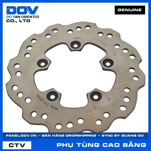 ĐĨA PHANH TRƯỚC (đĩa thắng) — 45351K2VN32