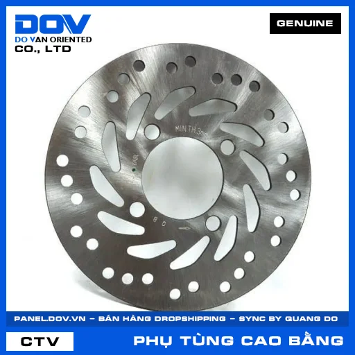 Đĩa phanh trước trái (đĩa thắng) VISION 110 — 45351KVBS02