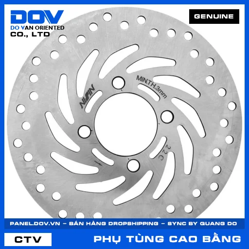 ĐĨA PHANH TRƯỚC (đĩa thắng) PCX, PCX 125 — 45351KVG902